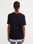 31218 Dikiş Detaylı T-Shirt-Siyah 2