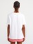 31218 Dikiş Detaylı T-Shirt-Beyaz 2