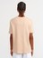 31218 Dikiş Detaylı T-Shirt-Bej 2