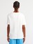 31218 Dikiş Detaylı T-Shirt-Ekru 2