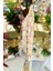 Damalı Pink 31CM Lenger Tabak 5