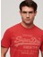 Bisiklet Yaka Baskılı Kırmızı Erkek T-Shirt M1011895A9QZ_CLASSIC Vl Herıtage T 3