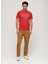 Bisiklet Yaka Baskılı Kırmızı Erkek T-Shirt M1011895A9QZ_CLASSIC Vl Herıtage T 2