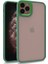 Apple iPhone 12 Pro Uyumlu Inci Kılıf Kenarı Silikon Arkası Sert P.c Zore Flora Kapak 1