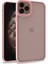Apple iPhone 11 Pro Uyumlu Inci Kılıf Kenarı Silikon Arkası Sert P.c Zore Flora Kapak 1