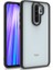Xiaomi Redmi Note 8 Pro Uyumlu Inci Kılıf Kenarı Silikon Arkası Sert P.c Zore Flora Kapak 1