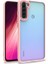 Xiaomi Redmi Note 8 Uyumlu Inci Kılıf Kenarı Silikon Arkası Sert P.c Zore Flora Kapak 1