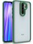 Xiaomi Redmi Note 8 Pro Uyumlu Inci Kılıf Kenarı Silikon Arkası Sert P.c Zore Flora Kapak 1