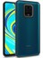 Xiaomi Redmi Note 9 Pro Uyumlu Inci Kılıf Kenarı Silikon Arkası Sert P.c Zore Flora Kapak 1