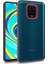 Xiaomi Redmi Note 9 Pro Uyumlu Inci Kılıf Kenarı Silikon Arkası Sert P.c Zore Flora Kapak 1