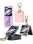 Galaxy Z Flip 6 Çift Parça Z Harfli Yüzüklü Koruyucu Kılıf 4