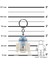 Star Wars KE21H R2-D2 LED Key Chain 3