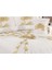 4 Parça Çift Kişilik Çeyizlik Saten Yatak Örtüsü King Size 4