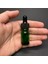 5ml Yeşil Cam Damlalıklı Şişe , Siyah Plastik Kapak , 5 cc Yeşil Cam Damlalıklı Şişe x 6 Adet 1