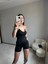 Brrshkkqaaa Siyah Spor Kısa Tulum 1