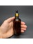 100 ml Amber Cam Damlalıklı Şişe , Gold Metalik Kapak , 100 cc Kahverengi Cam Damlalıklı Şişe x 6 Adet 1