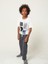 Erkek Çocuk Yama Detaylı T-Shirt 2