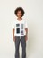 Erkek Çocuk Yama Detaylı T-Shirt 3