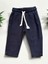 Erkek Bebek Keten Beli Lastikli Bol Paçalı Pantolon 1