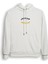 Kadın Beyaz Kapüşonlu Sweatshirt 1