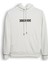 Erkek Beyaz Kapüşonlu Sweat 1