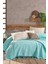 Bağlamalı Pike Çift Kişilik 220X240 Ocean-Mint 1