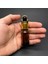 10ML Amber Cam Damlalıklı Şişe , Sepet Model Metalik Kapak , 10 cc Cam Damlalıklı Şişe x 6 Adet 1