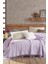 Bağlamalı Pike Çift Kişilik 220X240 Plum-Mor 1