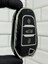 Peugeot 208 308 408 508 2008 3008 5008 Anahtar Kılıfı Siyah Gümüş 1