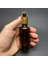 50ML Amber Cam Damlalıklı Şişe , Sepet Model Metalik Kapak , 50 cc Cam Damlalıklı Şişe x 6 Adet 1