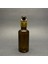 50ML Amber Cam Damlalıklı Şişe , Sepet Model Metalik Kapak , 50 cc Cam Damlalıklı Şişe x 6 Adet 2