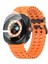 Samsung Galaxy Watch Ultra 47MM Uyumlu Ekranı Tam Kaplayan Akıllı Saat Ekran Koruyucu Pet 5