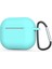 Air Pods 3. Nesil Zore Standart Silikon Kılıf-Mavi Açık 1