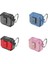 Air Pods 3. Nesil Kılıf Zore Airbag 27 Silikon-Siyah-Kırmızı 2
