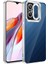 Xiaomi Redmi 12C Uyumlu 3D Kamera Lens Korumalı Ekran Koruyucu Hediyeli Logo Gösteren Kenarları Renkli Arkası Şeffaf Sararmaz Kıılıf 1