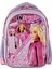Frocx Lisanslı Pembe Lila Barbie Loft Inspire Kız Çocuk Ilkokul Çantası 33 x 41 x 15CM 1