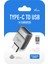 Powerway Type-C To USB Otg Çevirici 2
