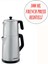 Çay Makinesi Inox Gövde ve 1000 ml Cam French Press 5