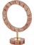 Evza Kırmızı Traverten Rüzgar Dekor 12*25*35 cm 4