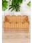 Doğal El Yapımı Rattan Tepsi Şık ve Dayanıklı Servis ve Dekorasyon Tepsisi 35CM Oceanpoint 3