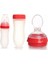 Silikon Kaşıklı Biberon 120ML +6 Ay Şeffaf (KOD:7509) (6 Lı Set) 2