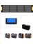 Katlanabilir Taşınabilir Solar Güneş Paneli 200W 2