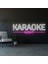 Karaoke Nıght Yazılı Neon Tabela 1