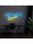 Just Do It. Yazılı ve Şekilli Neon Tabela 1
