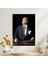 Atatürk Portre Görünüm Duvar Sticker 1