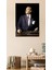 Atatürk Portre Görünüm Duvar Sticker 2