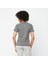 Cross Run Kadın Koşu Tişört - Gri 2