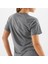 Cross Run Kadın Koşu Tişört - Gri 3