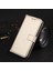 Huawei̇ Y6 2019 Kartlikli Cüzdan Kilif (Deluxe Wallet Case) Gold 1