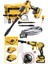 21500WH Kömürsüz Bl Motor X2 Akülü Yüksek Basınçlı Oto Araç Bahçe Yıkama Akülü Ilaçlama Tabancası 2